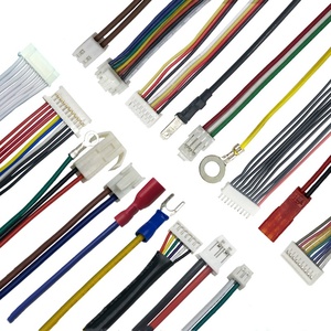 Fabricante de Kits de Montagem de Fios Elétricos Personalizados, Cabos de PVC de Cobre com 2/3/4/5/6 Pinos, Chicote de Fiação Universal - Product Image 1
