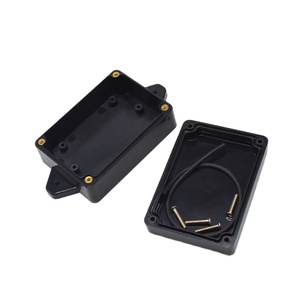 84*59*34mm Black Beige Junction <b>Box</b> <b>Waterproof</b> Shockproof Dustproof IP65 ABS Plastic Switch <b>Box</b> <b>Electric</b> Project Enclosure Fixed - Product Image 1