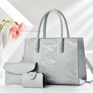 Wholesale Designer <b>Ladies</b> Three-Piece Set Shoulder Bags Set Women's Fashion Luxury Crossbody Handbags With <b>Ladies</b> <b>Wallets</b> - Product Image 4