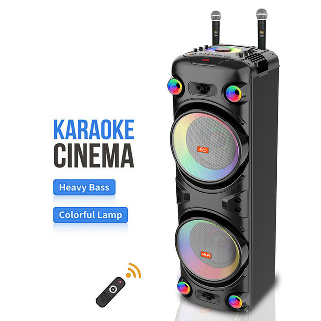 JQS9055 New Surround Sound Stereo Subwoofer Music System Bluetooth Wireless Audio HIFI Tower Home Theatre System Speaker