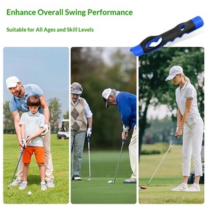 Prix d'usine – Aides d'entraînement durables en ABS et caoutchouc pour clubs <span class=keywords><strong>de</strong></span> golf, <span class=keywords><strong>correcteur</strong></span> <span class=keywords><strong>de</strong></span> posture, aide à la pratique, personnalisable pour putter <span class=keywords><strong>de</strong></span> golf - Product Image 5