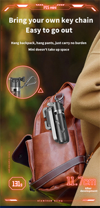 Lưu Trữ Nhỏ Kích Thước Ánh Sáng Đứng Cầm Tay Điện Thoại Chủ Cho Điện Thoại Di Động Mini15 Chân Máy Ảnh Tự Sướng Thanh Di Động - Product Image 6