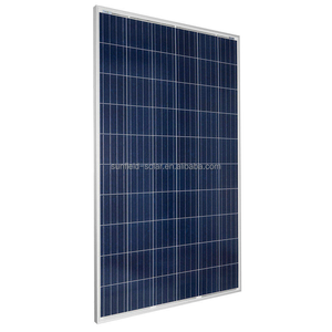 แผงโซลาร์เซลล์แบบแข็งชนิด N ประสิทธิภาพสูง ราคาประหยัด 250W 260W 270W 24V เซลล์โพลีคริสตัลไลน์ สำหรับระบบออนกริด 430W 550W - Product Image 3