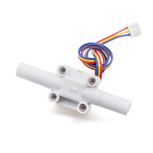 เซ็นเซอร์วัดการไหล ZJTM-05A Dijiang ขนาด 3/8 นิ้ว วัสดุพลาสติก POM แรงดันไฟฟ้า DC3.5-24V แบบ Hall Effect ใบพัดกังหัน วัดปริมาณน้ำ 0.1-4 ลิตร/นาที สำหรับเครื่องใช้ไฟฟ้าภายในบ้าน - Product Image 3