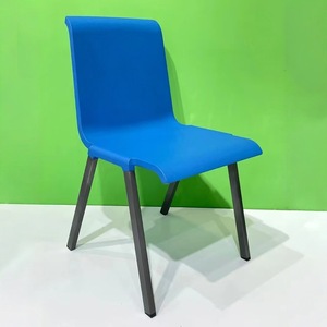 Silla de Espera Jz021, Silla de Oficina Ergonómica, Color Rojo, Sin Ruedas, Venta Directa de Fábrica - Product Image 2