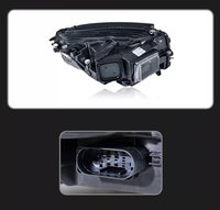 Phares LED 12V Mercedes-Benz 253 GLC AMG 2016-2019 GLC260/GLC300/GLC43/GLC63 Neufs d'origine 70W 4000 Lm 3000K
