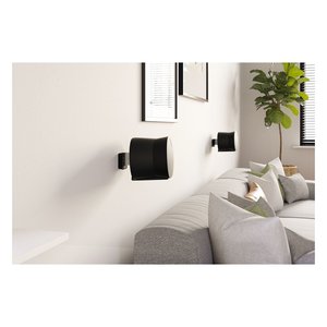 Support mural pour haut-parleurs noirs Swm 4131 Era 300 8151310 - Product Image 3