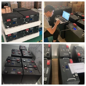 ผลิตแบตเตอรี่ Cooli 24V 200Ah เกรด A แบตเตอรี่ลิเธียมใหม่ 24V 200Ah แบบแร็ค 25.6V แบตเตอรี่ลิเธียมไอออน - Product Image 5