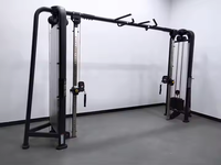 Mesin Latihan Kekuatan Pemilihan Beban Pin, Mesin Latihan Dada, Mesin Cable Fly, Mesin Cable Crossover untuk Gym Komersial