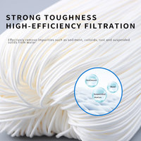 Filtre UF sous évier budgétaire pour l'Indonésie, membrane PVDF lavable dure 2 ans, 0.01 microns