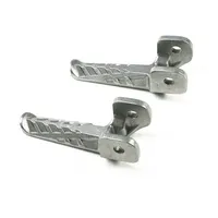 Baru untuk Pengganti Paduan Aluminium untuk XR 250 400 XR400 XR600 Sepeda Motor Trail Off-Road Pedal Pijakan Kaki Belakang