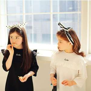 Vestidos de Primavera de Diseño Italiano OEM, Largos hasta la Rodilla, para la Primera Fiesta - Product Image 4