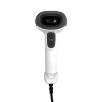 Escáner de Código de Barras JR Serie 720D, Lector Portátil USB 2D, Decodificación Rápida, CPU de 32 Bits, Plug and Play, para Uso en Comercios, Almacenes y Envíos