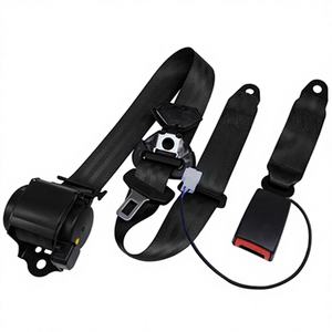 Sabuk Pengaman Depan Bersertifikasi SAINUO DOT 3 Titik, Dapat Ditarik, Termasuk Kabel Alarm dan Saklar - Product Image 2