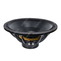 Anneau en néodyme 152mm/6 pouces haut-parleur à bobine vocale gamme de fréquence 28-1000 HZ 8ohm 6600w puissance de sortie haut-parleur à coque métallique