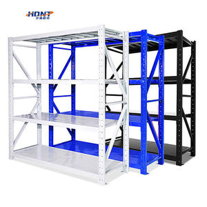 رفوف تخزين صناعية من الفولاذ قابلة للتعديل متينة وقابلة للطي للمستودعات وغرفة التبريد - Product Image 4