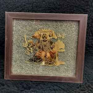 New Indian Top Handicraft High Quality 5 Mukh Hanuman with Selenite Frame Home Decor <b>Gift</b> & Handicraft Wholesale Price - Product Image 1