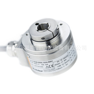ตัวเข้ารหัสแบบหมุน Kuebler ขนาด 50 มม. แบบ Incremental ชนิด Open Center พร้อมสายเคเบิลสำหรับระบบอัตโนมัติ - Product Image 1