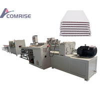 Meilleure ligne d'extrusion de profilés PVC à double vis entièrement automatique et haute vitesse pour plaques et profilés PP/PE/HDPE