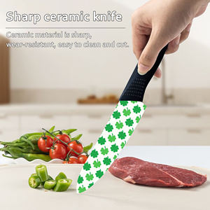 Entrega Súper Rápida, Juego de 2 Cuchillos de Chef con Hoja de Cerámica y Mango de Plástico, Más Vendidos, Envío Gratis - Product Image 4