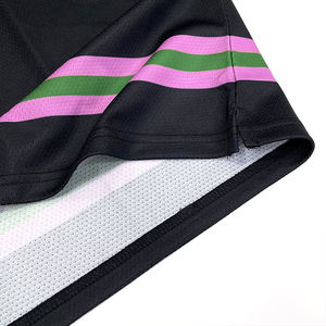 사용자 정의 승화 인쇄 반팔 하키 저지 팬 스타일 레트로 박시 대형 아이스 하키 저지 - Product Image 6