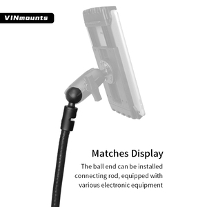 ขาตั้งคอห่าน360องศาสำหรับลู่วิ่งจักรยานออกกำลังกายแบบอยู่กับที่ตัวหนีบติดจักรยานในร่มสำหรับ iPad แท็บเล็ตพีซี - Product Image 4