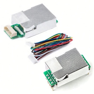 Módulo de Sensor de CO2 ZOPRO MH-Z19E con Puerto Serial UART PWM 3.3V TTL, Sensor de Gas Infrarrojo para Detección de 400-5000 ppm - Product Image 2