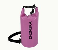 Venta directa de fábrica, bolsa seca impermeable con estampado completo para deportes al aire libre