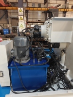 Machine à cintrer les tôles CNC automatique à 4 rouleaux série W12 avec moteur de formage des extrémités 16 mm 2000 mm Acier inoxydable
