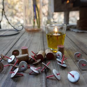 Candele Galleggianti VIGIL con Stoppino - Candele Galleggianti Romantiche con Stoppino - Stoppini per Candele Galleggianti - Product Image 6