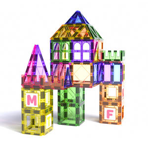 अरबी पत्र चुंबकीय शैक्षिक खिलौने चुंबकीय खिलौना ब्लॉक चुंबकीय टाइल्स बच्चों स्मार्ट - Product Image 3