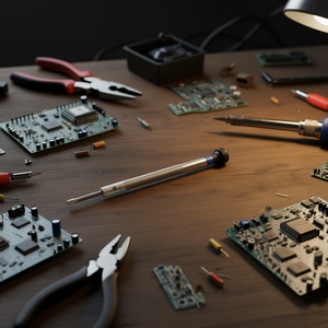 <b>Screwdriver</b> 342mm Length <b>Precision</b> Tip For Electronics Repair - Product Image 3