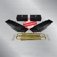 Kit de ressorts de nivellement robustes personnalisables pour camionnettes et SUV - Stabilisateur de remorquage pour éviter le tombement