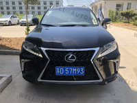 Haute rentabilité 4*4 pièces de voiture pare-chocs avant automatique avec Kit de calandre pour Lexus 2013 RX mise à niveau vers TR-D