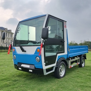 2000KG Loading Electric <strong>Truck</strong> 72V AC System Lithium Battery Cargo Delivery Pick up for Park Resort Use - Product Image 2