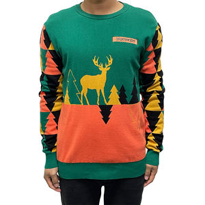 Factory Wholesale Knit Pullover Women's Sweaters Christmas Party <strong>Jumpers</strong> <strong>Plus</strong> <strong>Size</strong> Sweaters - Product Image 1