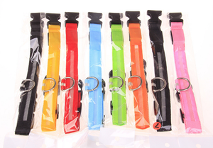 Led Hunde halsband Batterie Blinklicht Haustier halsband Verstellbares LED Hunde halsband - Product Image 5