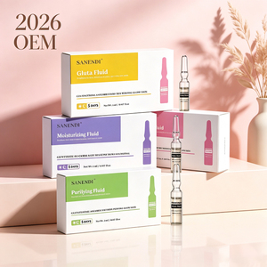 Global Supply OEM Hyaluronic Acid Peptide <b>Serum</b> Peptide Rich Formula Comfort Dry Skin Maintain Fresh Clean Facial Appearance - Product Image 6