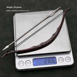 <span class=keywords><strong>Lord</strong></span> of the ring elfo principe Legolas armatura in metallo film giocattolo Merchandise con arco modello di arma incisa per bambini - Product Image 2