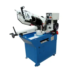 BS-260G High accuracy small blade sawing Horizontal band saw machine price