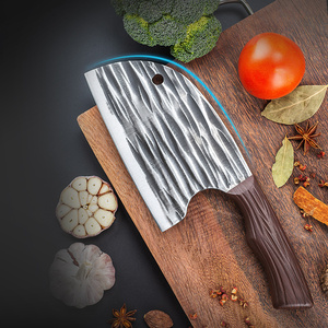 Couteau de cuisine léger en acier série 3Cr Jinmangzi, modèle tête de poisson martelé<span class=keywords><strong>e</strong></span>, célèbre sur Internet, pour découper la viande, usage domestique, fabriqué à Yangjiang - Product Image 5