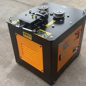 Machine à cintrer les barres d'armature électrique automatique multifonctionnelle Offre Spéciale 220v/380v Machine à cintrer les angles de la barre d'étrier en acier - Product Image 2