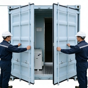 Cámara Frigorífica Prefabricada en Contenedor, de Rápido Montaje Compresor de Ahorro de Energía, Bajo Mantenimiento para Almacenamiento de Frutas y Verduras - Product Image 6