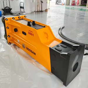 BRISE DE ROCHE HYDRAULIQUE DE TYPE BOÎTE SOOSAN SB81 DOUZE MOIS DE GARANTIE PIÈCES DE RECHANGE GRATUITES PRIX D'USINE FOURNITURE DIRECTE D'USINE - Product Image 1