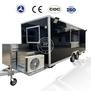 Camión de Comida Móvil con Certificado DOT de EE. UU. 2025, Remolque de Comida con Adhesivo Personalizado - Product Image 3