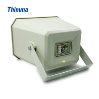 Haut-parleur de sonorisation 2 voies haute puissance Thinuna MHS-50S 100V/70V & 8Ω 50W, étanche IP68, pour intérieur et extérieur