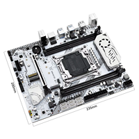 MACHINIST X99 K9 Ddr3 Gaming Motherboard - Soket LGA 2011-3, Chipset X99, RAM DDR3, TPM 2.0