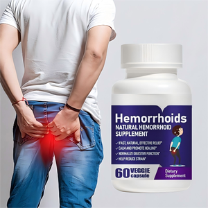 <span class=keywords><strong>Psyllium</strong></span> kabuğu Cayenne biber Guar sakız acı portakal meyve özü (40% Hesperidin) OEM bitkisel takviyeler hemoroid kapsüller - Product Image 1