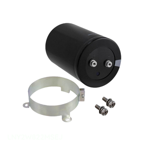 Manufacturer Channel 8200 uF CAP ALUM 8200UF 20% 450V SCREW LNY2W822MSEJ Chassis Mount Capacitor - Product Image 1