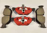Neue Hintere Bremsbeläge für X5 E70/X6 E71 34216767150 34216773161 34216774692 D1295 WVA24155 Hochleistungs-Premium-Keramik-Kit